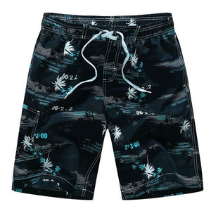 Plus Size M  6XL Swimwear Men Swim Shorts Swimming Trunks Bermuda Surf