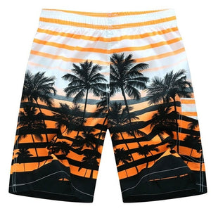 Plus Size M  6XL Swimwear Men Swim Shorts Swimming Trunks Bermuda Surf