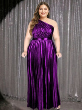 Load image into Gallery viewer, Evening Shiny Bronzing Long Dress