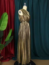 Load image into Gallery viewer, Evening Shiny Bronzing Long Dress