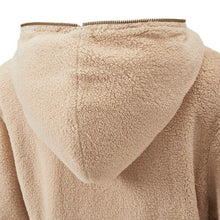 Load image into Gallery viewer, Women Jacket fashion warm Fur Fleece Teddy Long Hooded