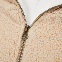 Load image into Gallery viewer, Women Jacket fashion warm Fur Fleece Teddy Long Hooded