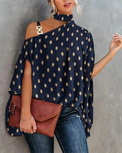 Load image into Gallery viewer, Long Sleeve Elegant Blouse