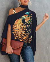 Load image into Gallery viewer, Long Sleeve Elegant Blouse