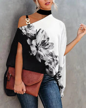 Load image into Gallery viewer, Long Sleeve Elegant Blouse