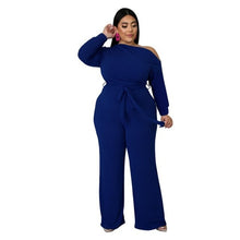 Load image into Gallery viewer, Two Piece Outfits Ribbing Solid Oblique