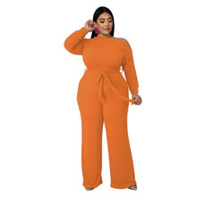 Load image into Gallery viewer, Two Piece Outfits Ribbing Solid Oblique