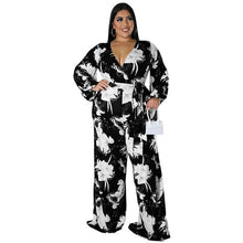 Load image into Gallery viewer, Jumpsuit Off Shoulder Floral Print One Piece