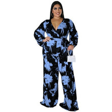 Load image into Gallery viewer, Jumpsuit Off Shoulder Floral Print One Piece
