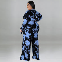 Load image into Gallery viewer, Jumpsuit Off Shoulder Floral Print One Piece