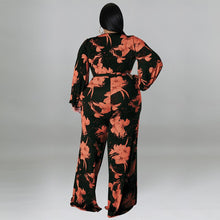 Load image into Gallery viewer, Jumpsuit Off Shoulder Floral Print One Piece