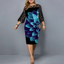 Load image into Gallery viewer, Elegant Casual Party Lace Dress