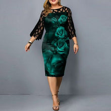 Load image into Gallery viewer, Elegant Casual Party Lace Dress