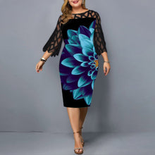 Load image into Gallery viewer, Elegant Casual Party Lace Dress