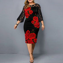 Load image into Gallery viewer, Elegant Casual Party Lace Dress