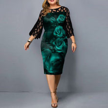 Load image into Gallery viewer, Elegant Casual Party Lace Dress