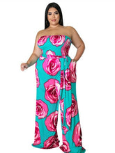 Load image into Gallery viewer, Strapless Jumpsuit Streetwear Backless