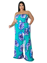 Load image into Gallery viewer, Strapless Jumpsuit Streetwear Backless