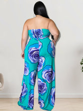 Load image into Gallery viewer, Strapless Jumpsuit Streetwear Backless