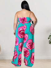 Load image into Gallery viewer, Strapless Jumpsuit Streetwear Backless