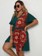 Load image into Gallery viewer, Elegant Indie Folk Short Sleeve Casual Dress