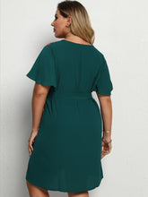 Load image into Gallery viewer, Elegant Indie Folk Short Sleeve Casual Dress