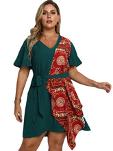 Load image into Gallery viewer, Elegant Indie Folk Short Sleeve Casual Dress
