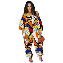Load image into Gallery viewer, Jumpsuit Autumn Print Sexy