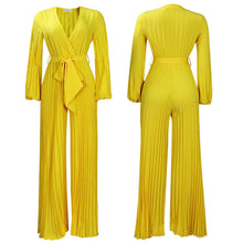 Load image into Gallery viewer, Jumpsuit V Neck One Piece Outfit Casual