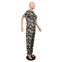 Load image into Gallery viewer, Jumpsuit Summer One Piece Outfits Casual Camo