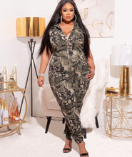 Load image into Gallery viewer, Jumpsuit Summer One Piece Outfits Casual Camo