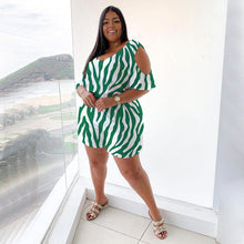 Load image into Gallery viewer, Jumpsuits Striped Print