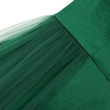 Load image into Gallery viewer, Mini Party Dress One Shoulder Puff Sleeves Patchwork