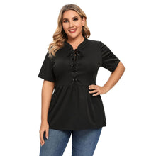 Load image into Gallery viewer, Elegant Chic Short Sleeve T Shirt