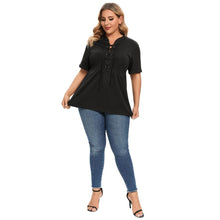 Load image into Gallery viewer, Elegant Chic Short Sleeve T Shirt