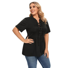 Load image into Gallery viewer, Elegant Chic Short Sleeve T Shirt