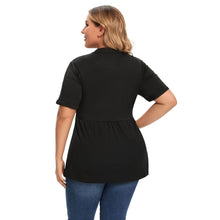 Load image into Gallery viewer, Elegant Chic Short Sleeve T Shirt