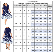 Load image into Gallery viewer, Women&#39;s Clothing Summer Elegant Patchwork Flower