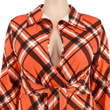 Load image into Gallery viewer, Jumpsuits Printed Wide Leg button