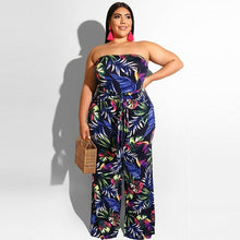 Load image into Gallery viewer, Plus Size Women's Jumpsuit Summer