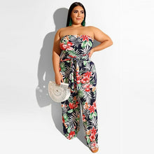 Load image into Gallery viewer, Plus Size Women's Jumpsuit Summer