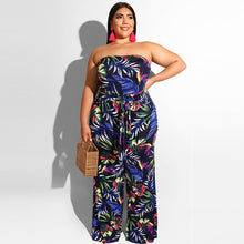 Load image into Gallery viewer, Plus Size Women's Jumpsuit Summer
