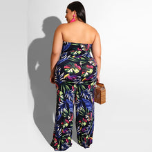 Load image into Gallery viewer, Plus Size Women's Jumpsuit Summer