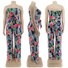 Load image into Gallery viewer, Plus Size Women's Jumpsuit Summer