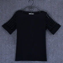 Load image into Gallery viewer, Hollow Out Sleeve Shirt
