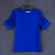 Load image into Gallery viewer, Hollow Out Sleeve Shirt