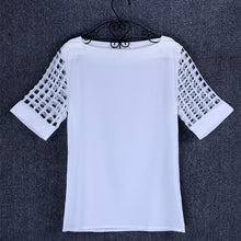 Load image into Gallery viewer, Hollow Out Sleeve Shirt
