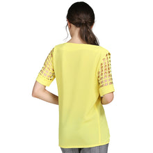 Load image into Gallery viewer, Hollow Out Sleeve Shirt