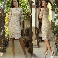 Load image into Gallery viewer, Plus size Evening Dresses Formal vestido de noiva lace prom party robe