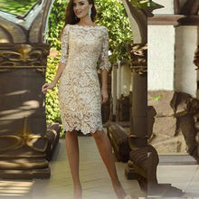 Load image into Gallery viewer, Plus size Evening Dresses Formal vestido de noiva lace prom party robe